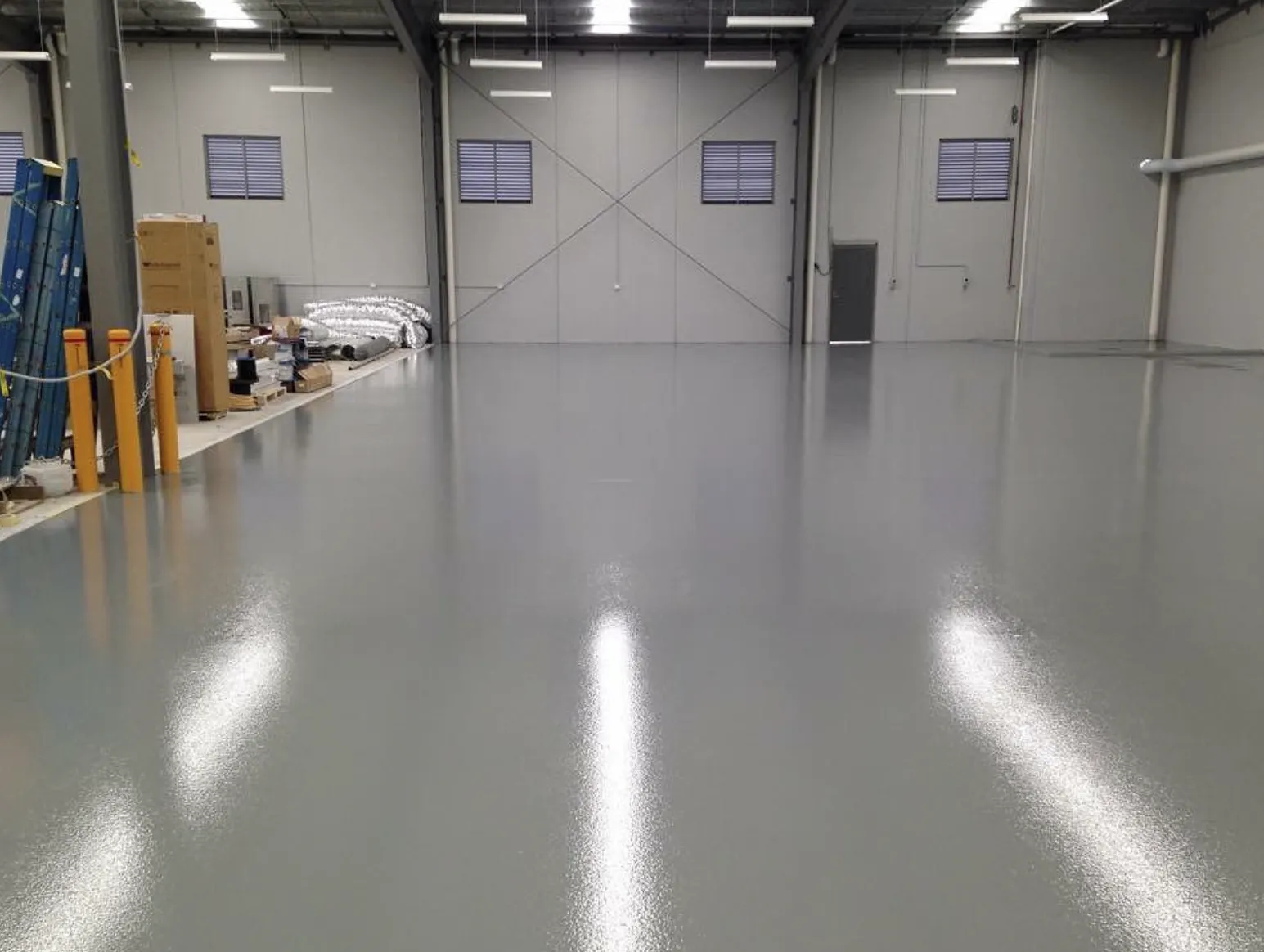 Industrial Epoxy Flooring Los Angeles