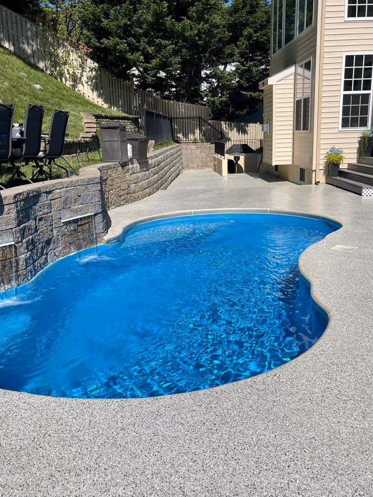 Pool Deck Resurfacing in Los Angeles