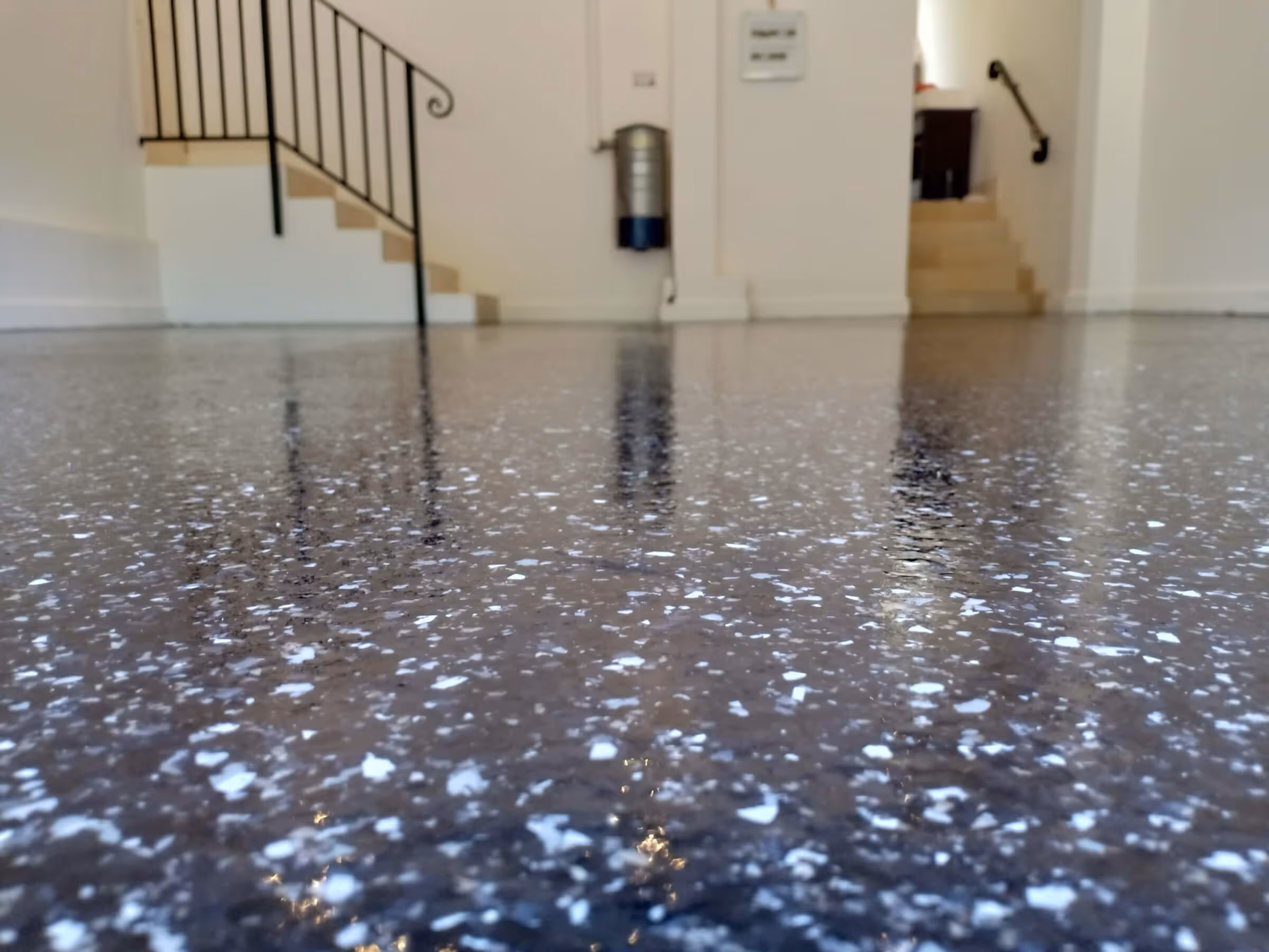 Epoxy Garage Flooring In Los Angeles