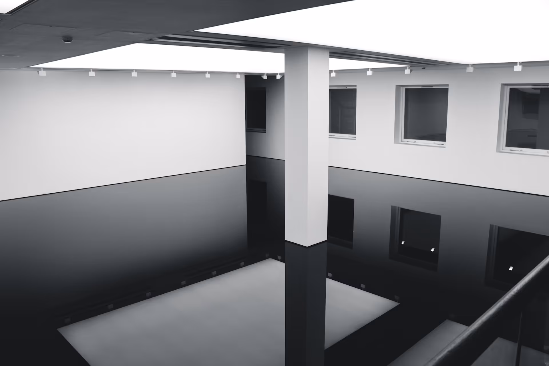 Epoxy Flooring In Los Angeles Showroom