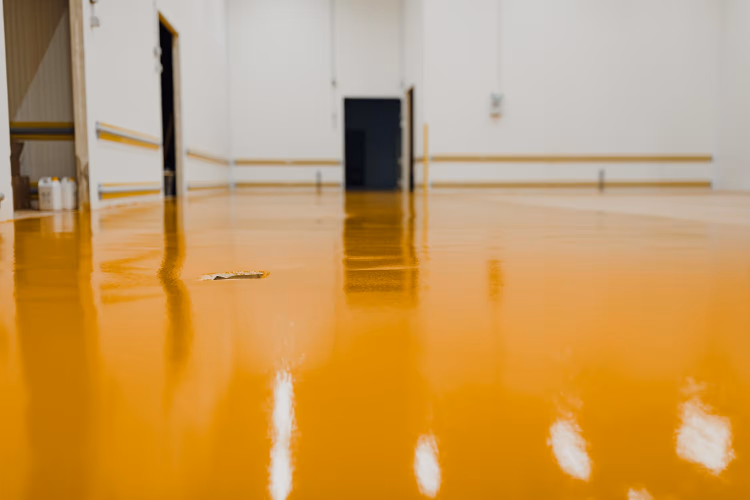 Cold Storage Epoxy Floor