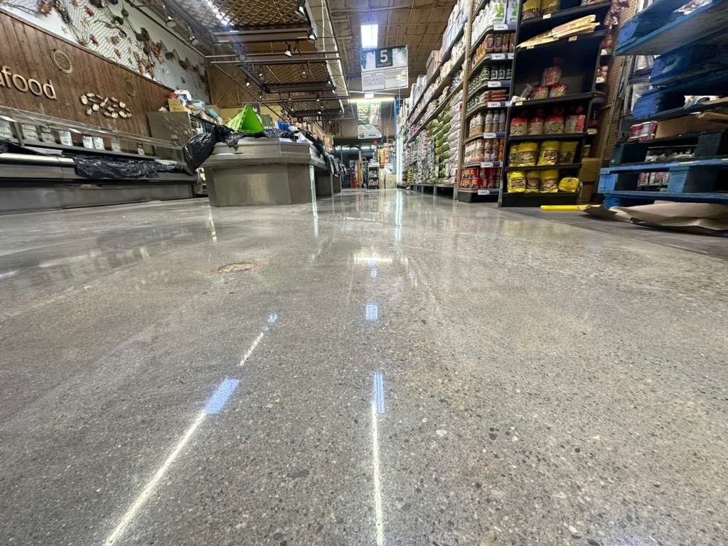 Commercial Polished Concrete