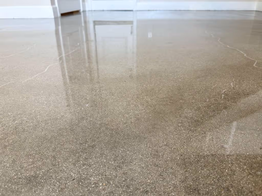 Gloss Concrete Polishing