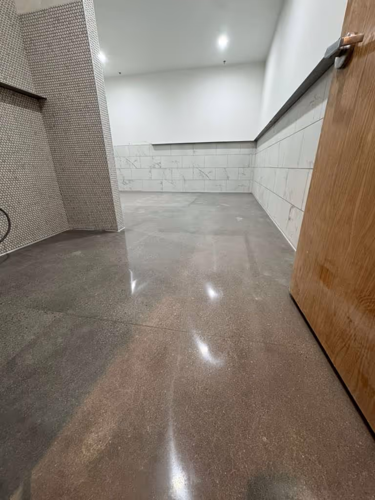 Concrete Floor Polishing