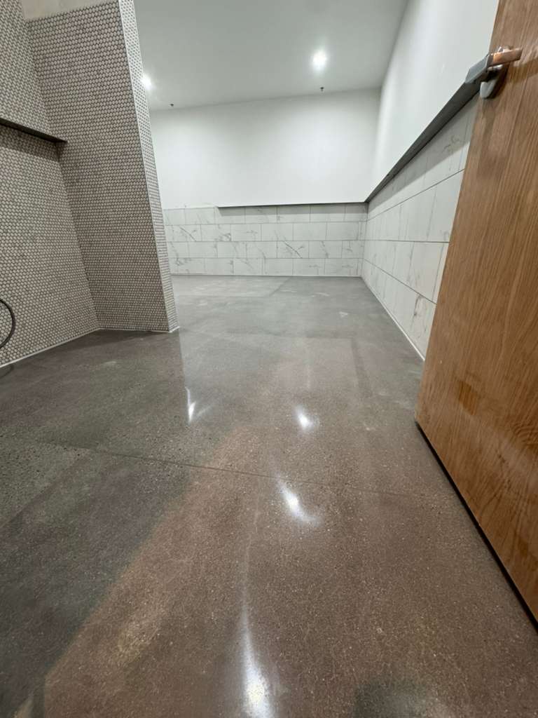 Concrete Floor Polishing