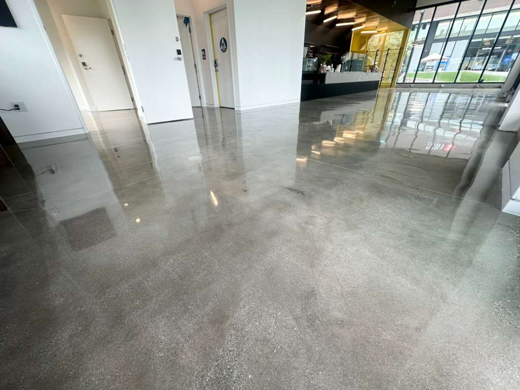 Commercial Polished Concrete Floor