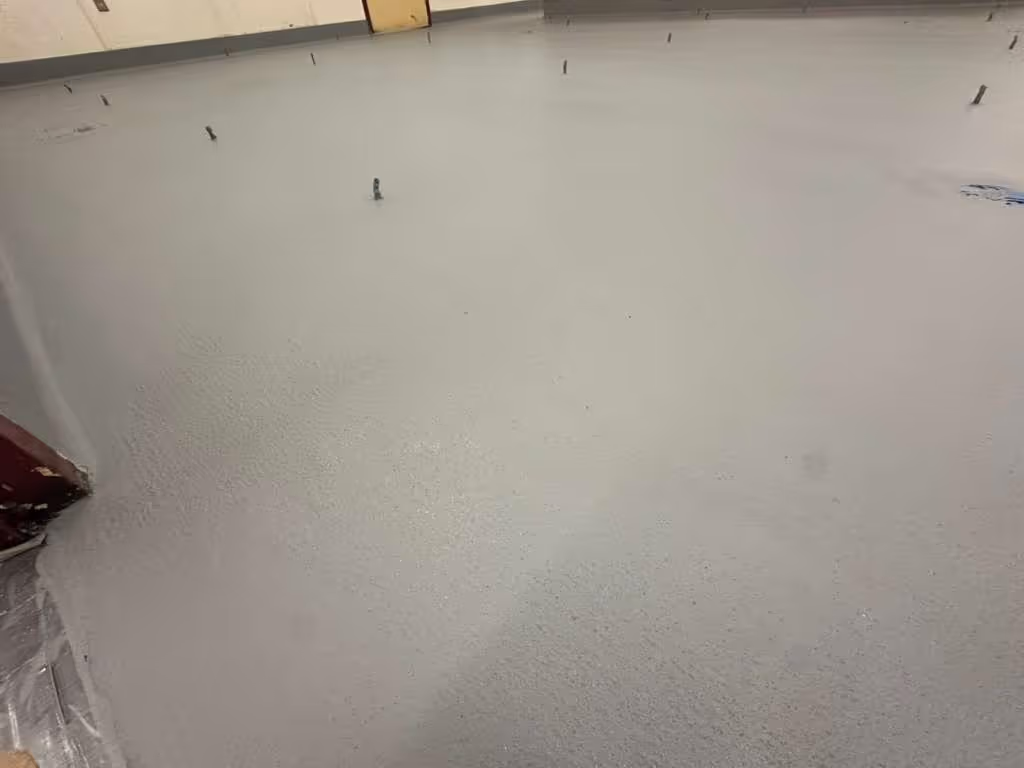 Commercial Kitchen with Urethane Cement Floor