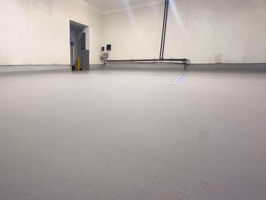 Urethane Cement Flooring in Commercial Space
