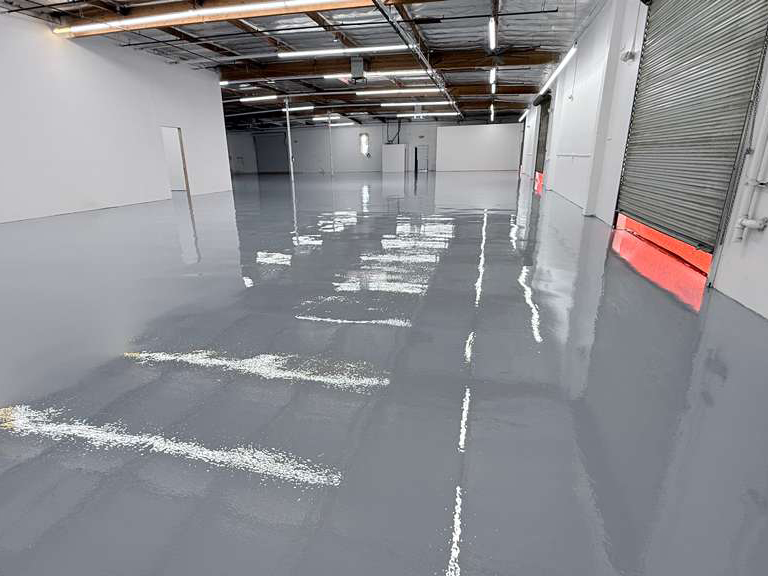 Solid Color Epoxy Floor