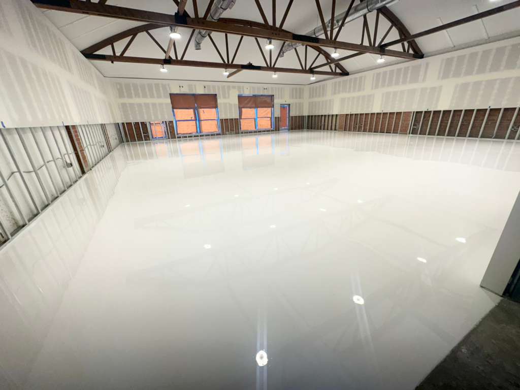 Industrial Epoxy Flooring