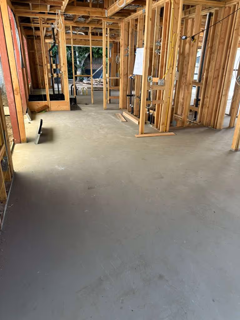 Self leveling in Los Angeles