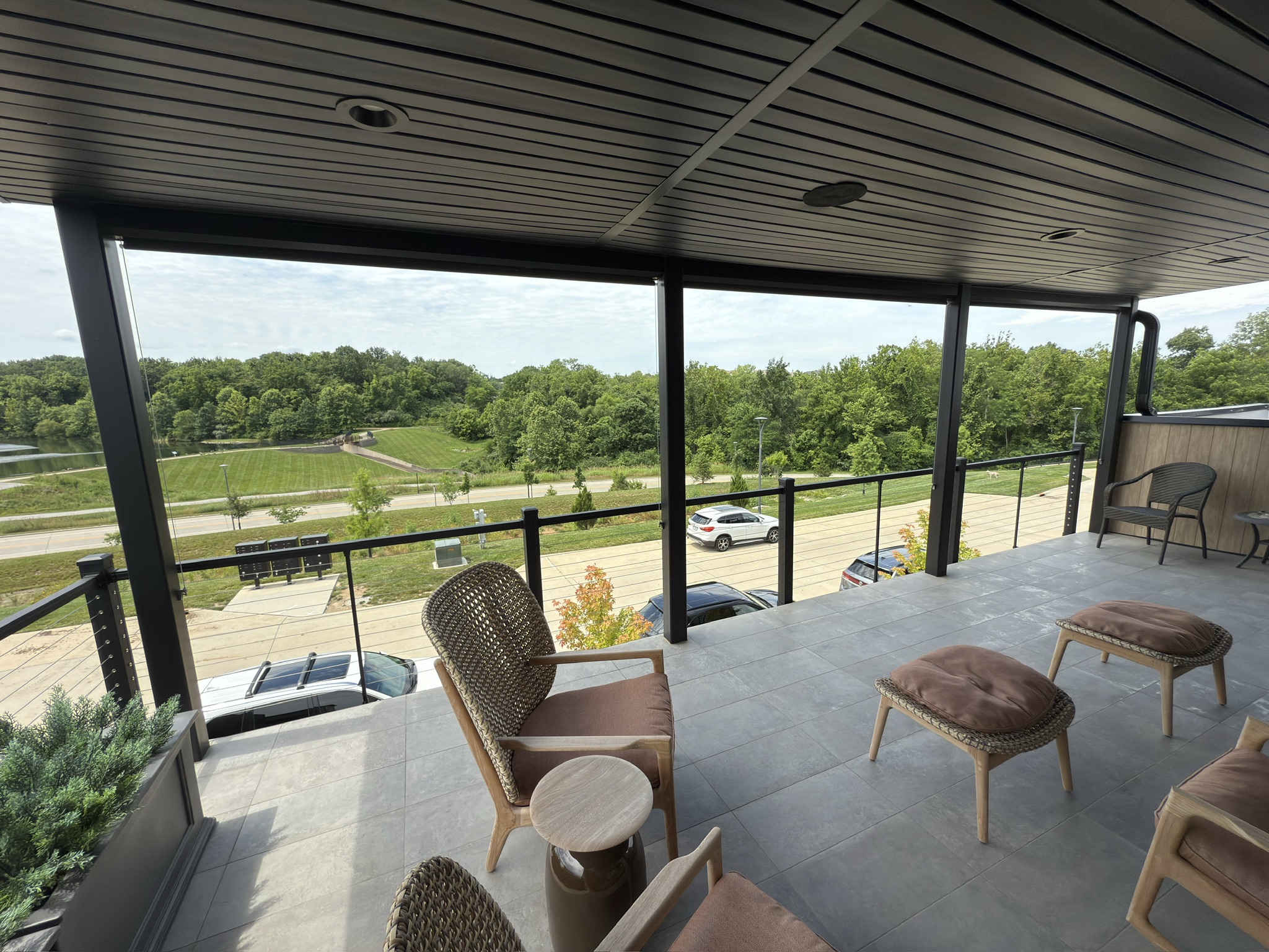 Patio Shades Up