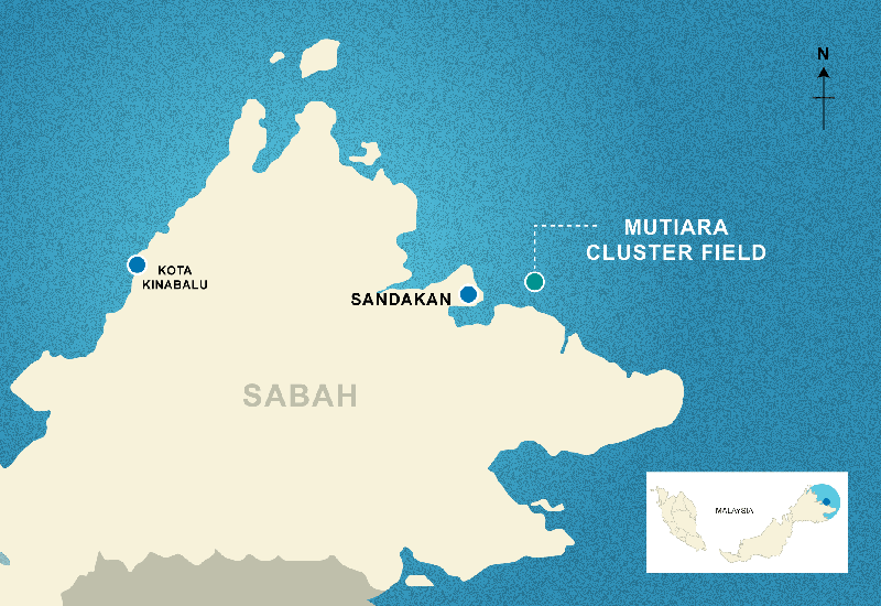 Signed the Mutiara Cluster SFA PSC with 100% participating interest and 3rd operatorship in Malaysia.
