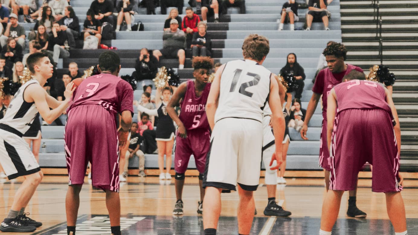 National Basketball Match - Classroom X Webflow Template