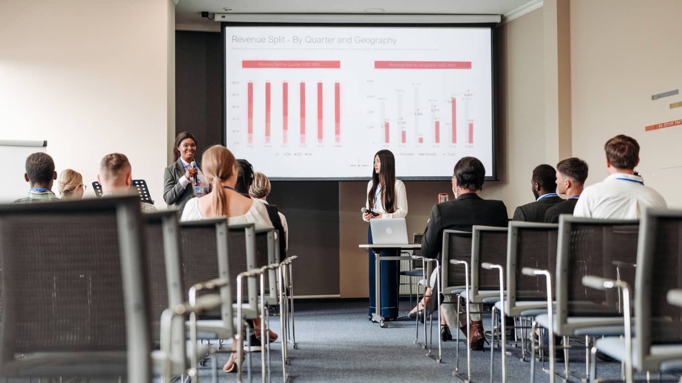 Advanced Marketing Conference - Classroom X Webflow Template