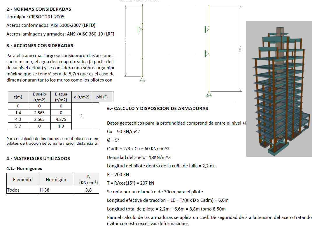 Memoria de calculo
