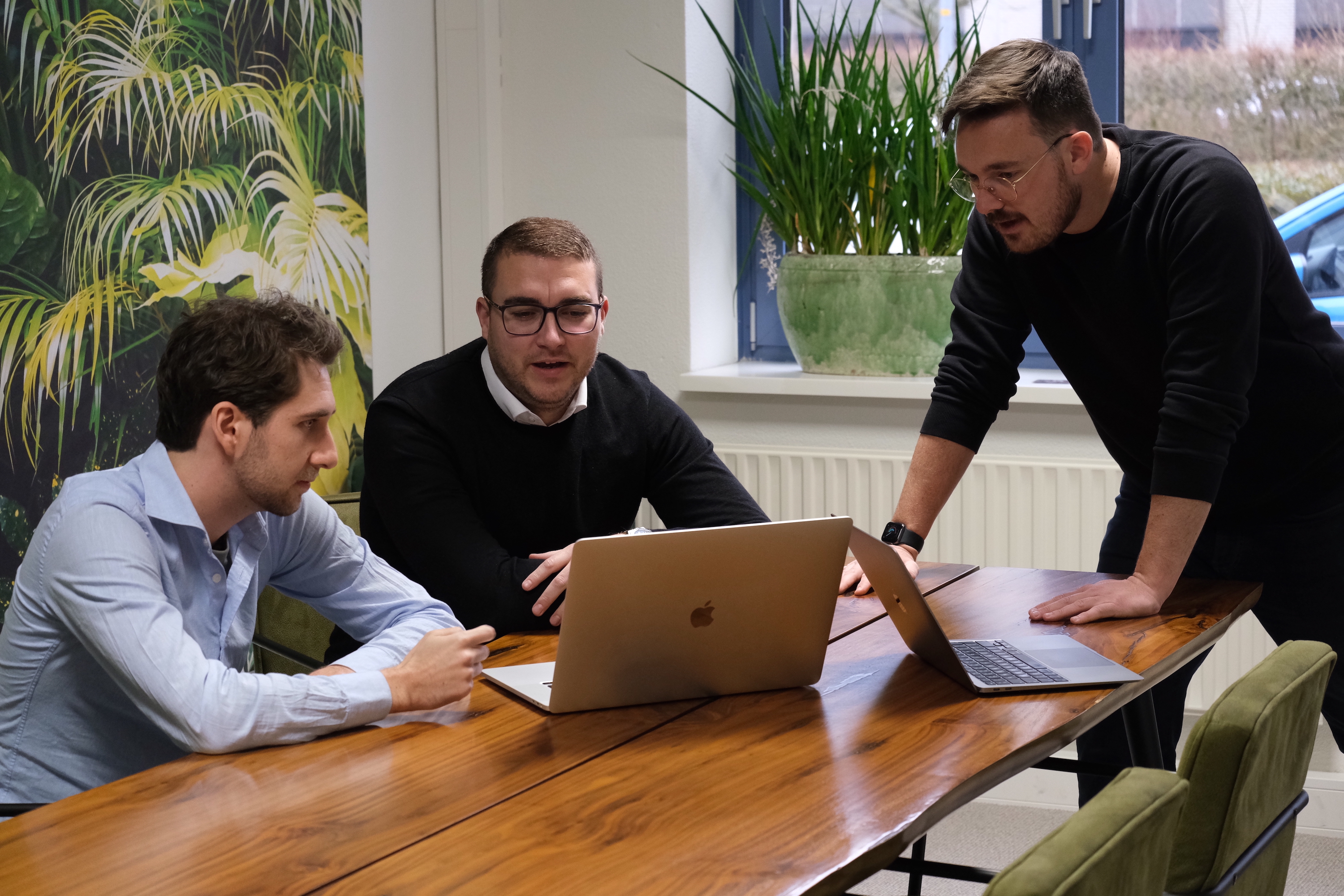 Dubbelinterview Henk Aardoom (Full Finance) en Thijs Olthof (Liquid)