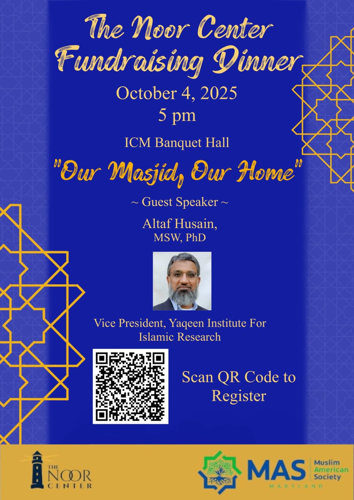 Fundraising Dinner 2025