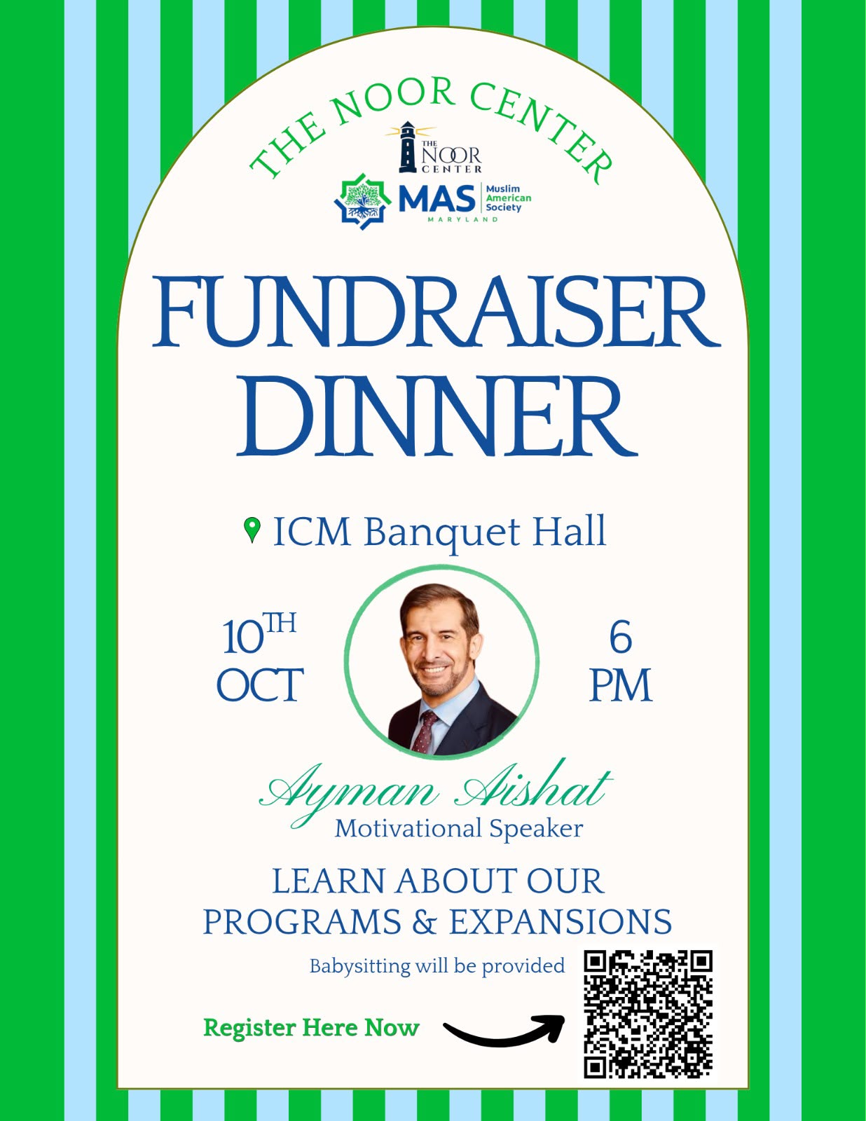 Fundraising Dinner 2026