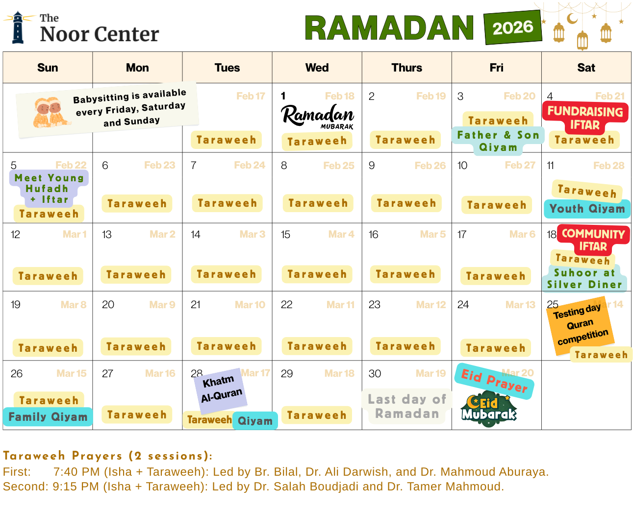 ramadan fundraising