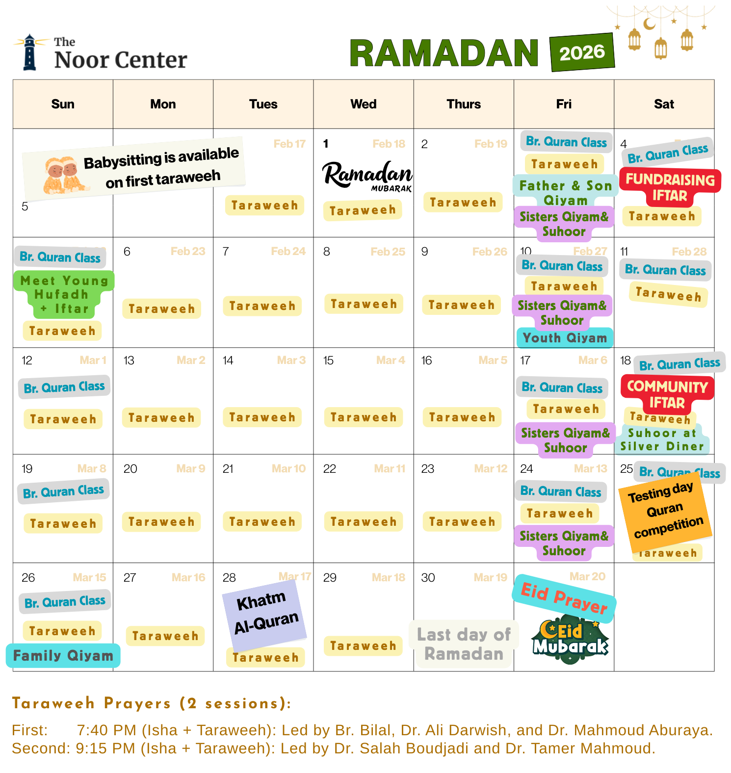 ramadan fundraising