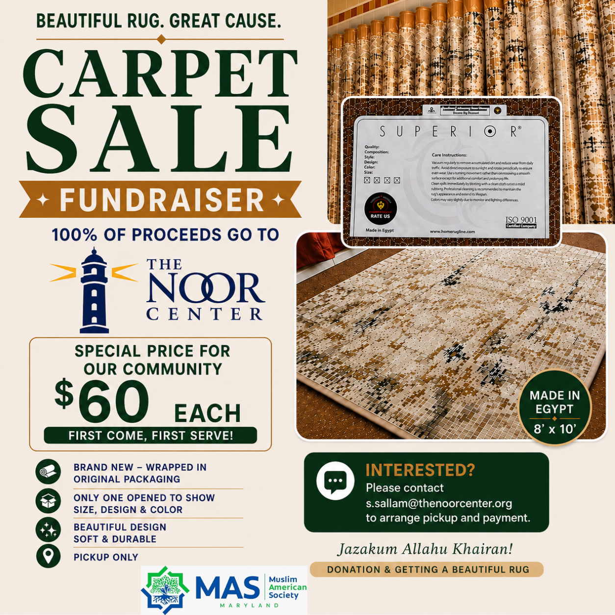 ramadan fundraising