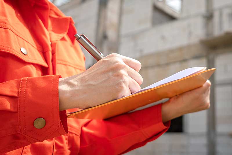 Securely stored hazardous materials, GMG EnviroSafe's spill containment solutions