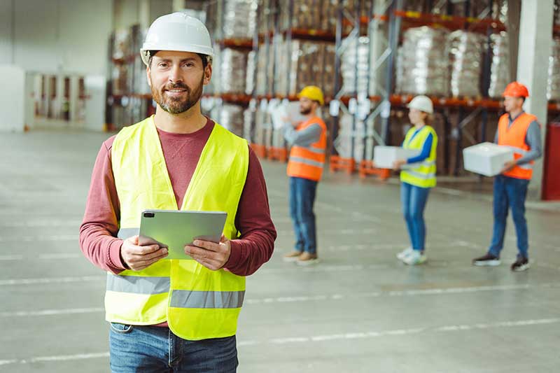 Securely stored hazardous materials, GMG EnviroSafe's spill containment solutions