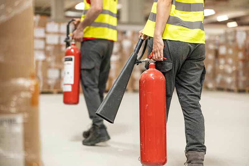 Mechanic checks car undercarriage in GMG-compliant noise-controlled workshop