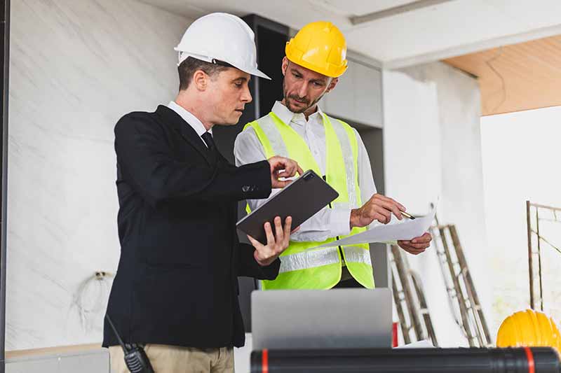 Mechanic responsibly refilling fluids, mindful of GMG's hazardous material protocols