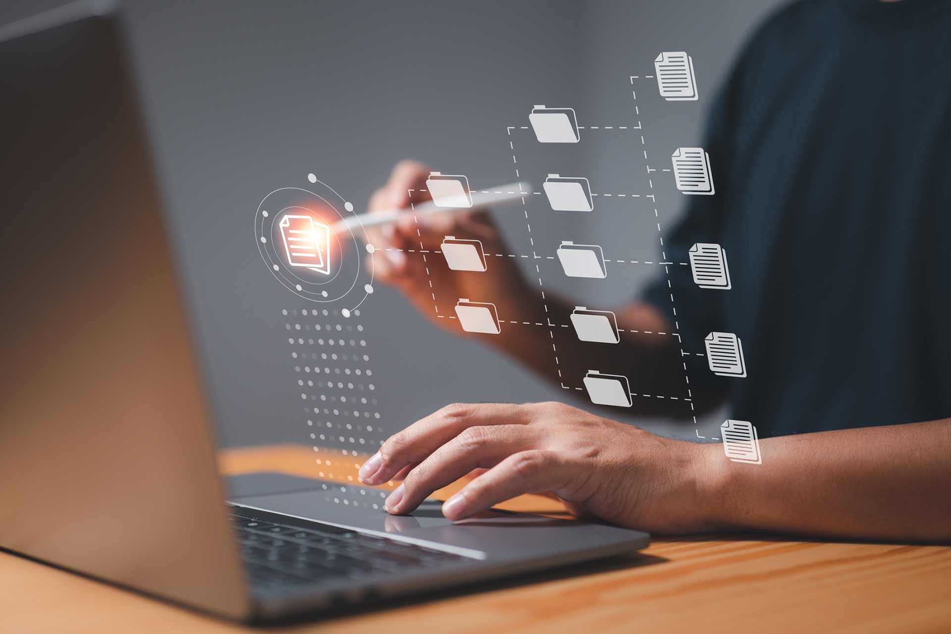 Technician spray painting car with GMG's EHS-compliant collision repair solutions