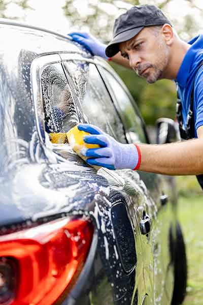 Professional creating products safely, thanks to GMG EnviroSafe's EHS expertise