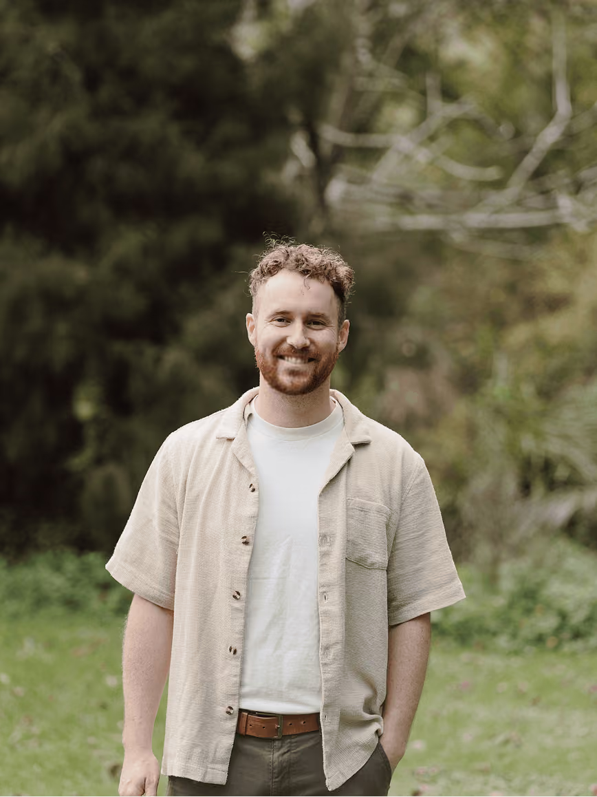 Sam, founder of Bearing