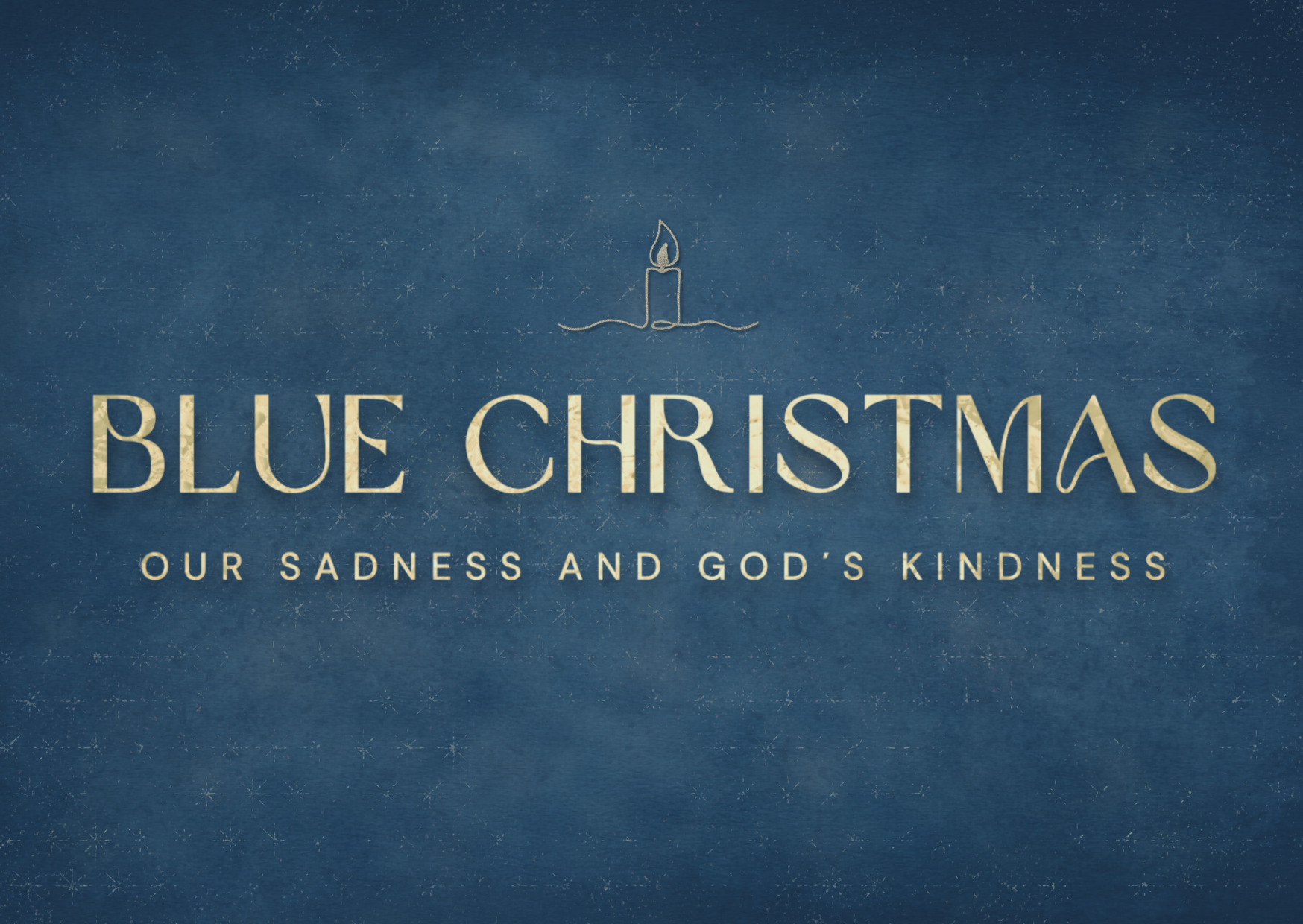 Blue Christmas Service
