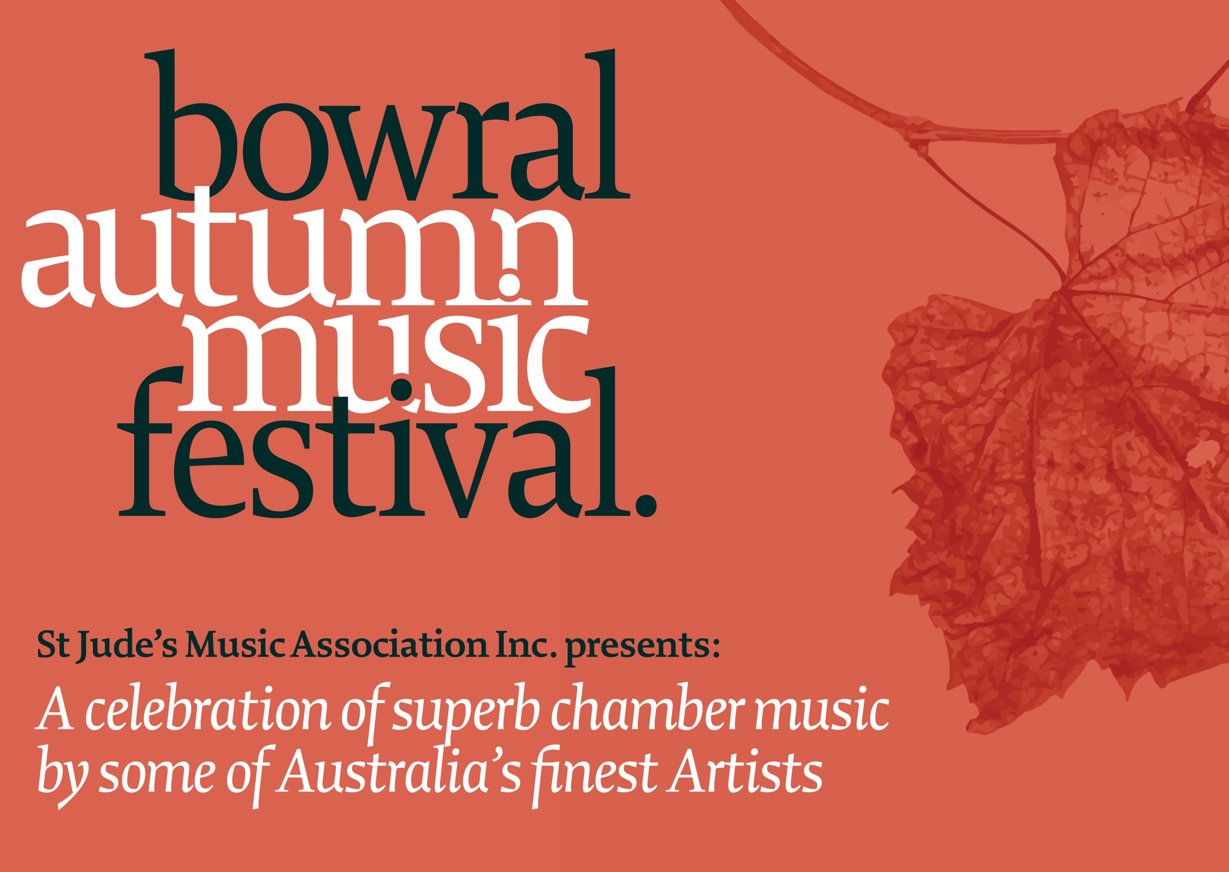 Bowral Autumn Music Festival