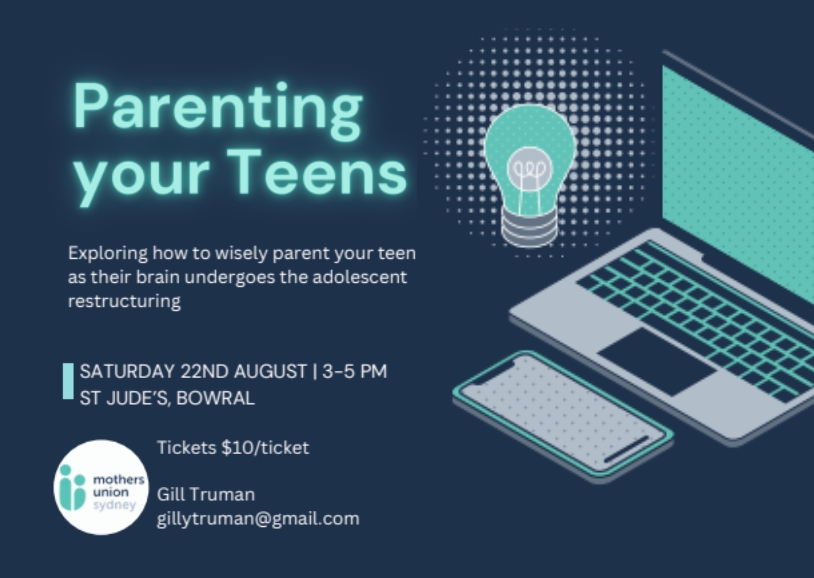 Parenting Your Teens Seminar
