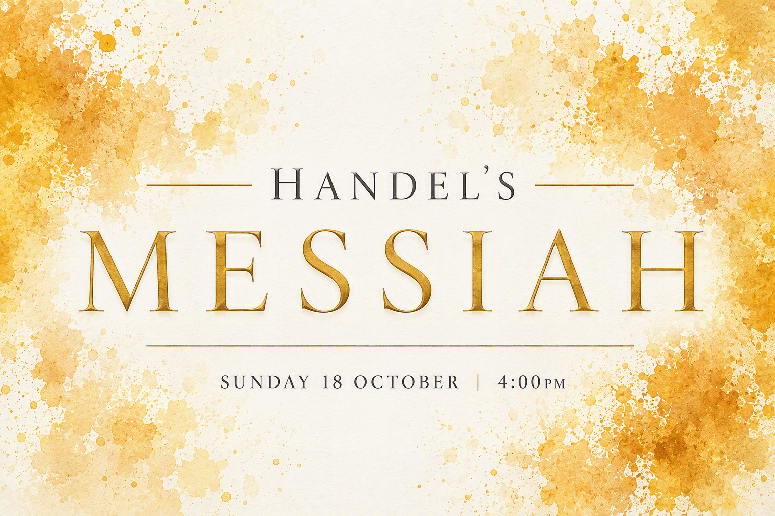 Handel's Messiah