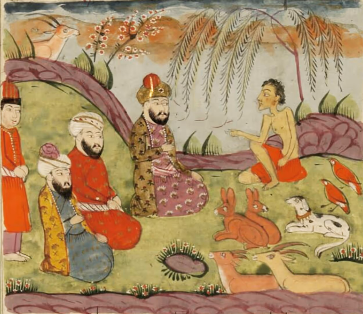 רומיאו ויוליה של המזרח: סיפורם של לילא ומג'נון