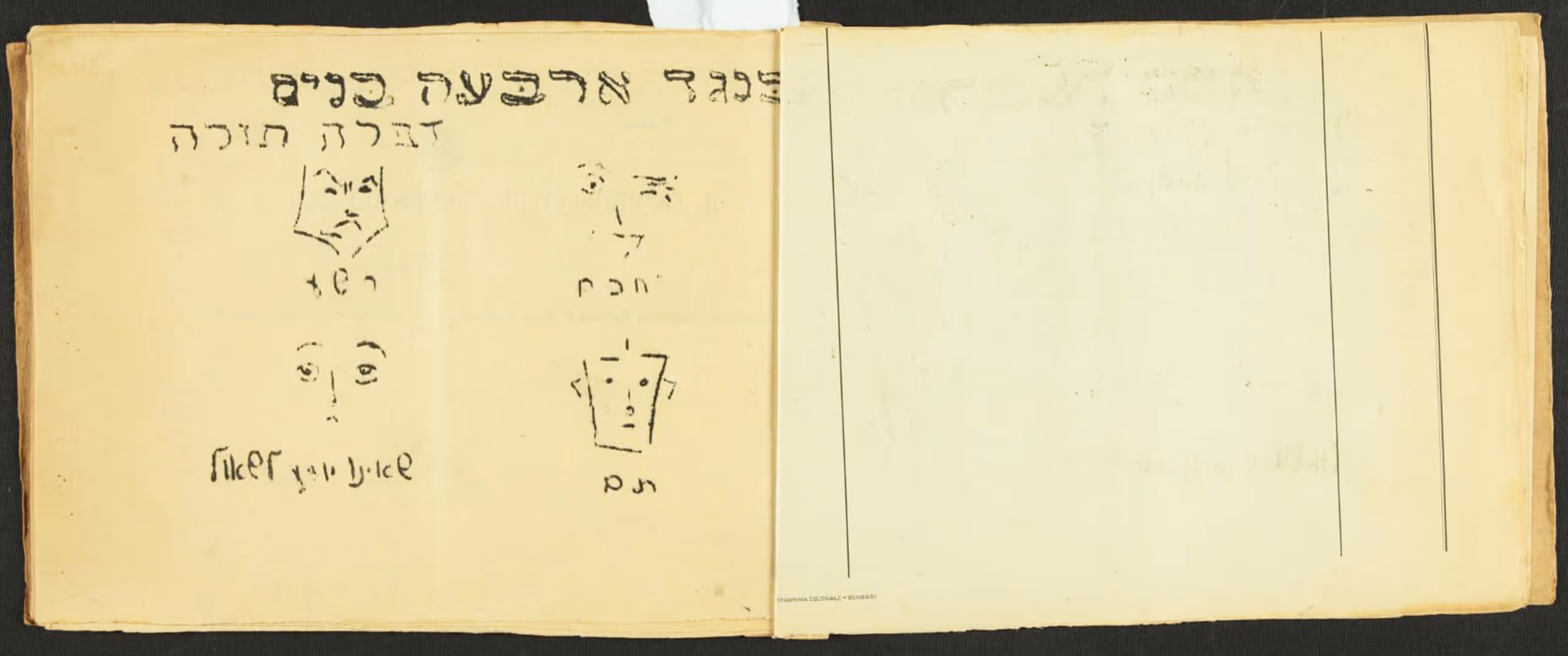 The Passover Haggadah That Celebrates the Liberation of Libya's Jews From the Nazis