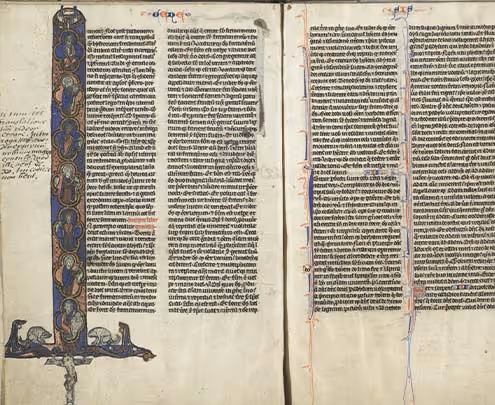 הצצה לגרסה הלטינית הרשמית של התנ"ך