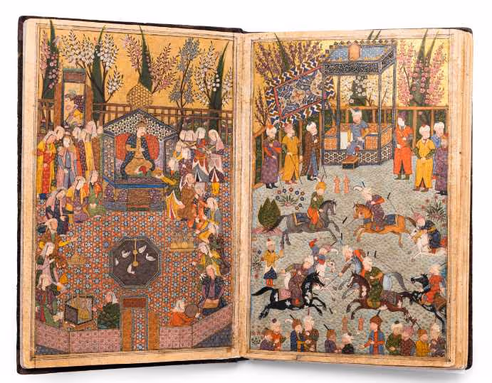 מתנה לאציל, הראת, 1484