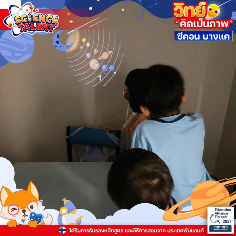 เรียนพิเศษ วิทย์คิดเป็นภาพ ป.2