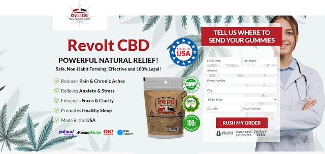 Revolt CBD Gummies