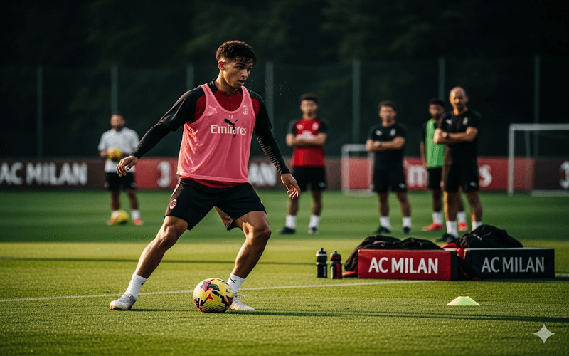 O AC Milan Academy Experience Elite oferece essa possibilidade única para jovens atletas de 12 a 17 anos através de um programa estruturado que combina treinamento de alto nível com imersão cultural italiana.