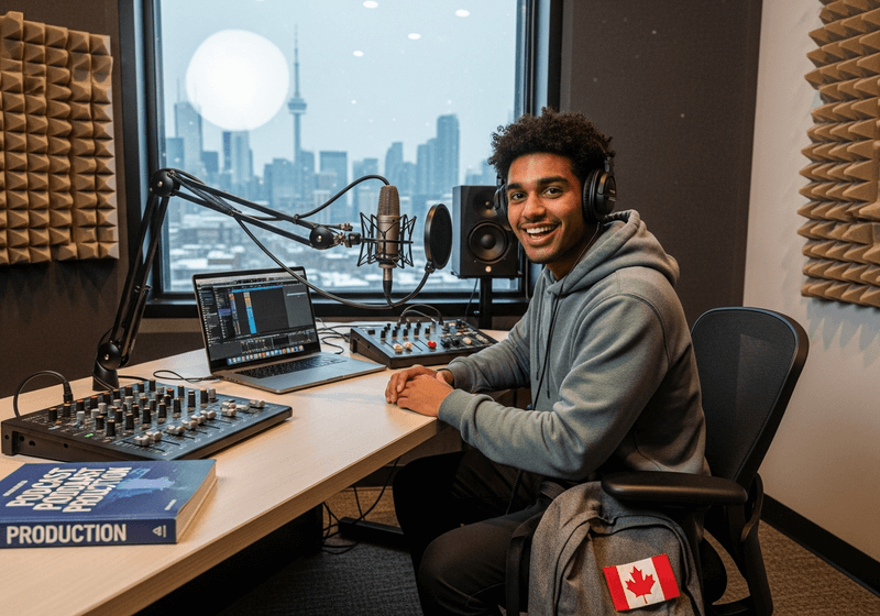 O Humber College, uma das instituições canadenses mais renomadas de Toronto, anunciou a Global Summer School com um curso inédito de podcasting ministrado por jornalistas premiados da CBC.