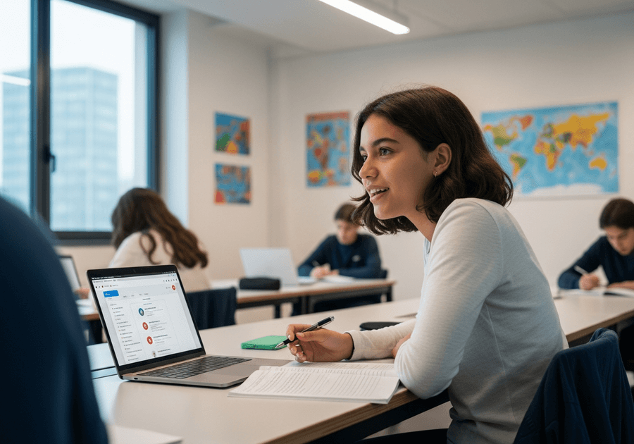 A transição para o A-Level Cambridge representa um dos maiores saltos acadêmicos no sistema educacional internacional. Diferente de currículos mais amplos, o A-Level exige especialização profunda em poucas disciplinas, ritmo intenso de estudos e alto nível de autonomia. 