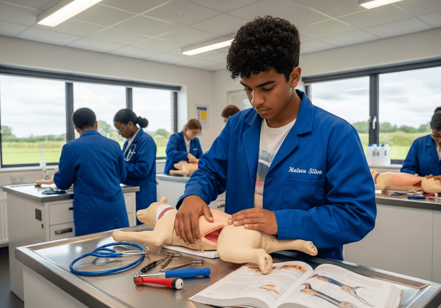 Trabalhar com animais é um sonho que muitos jovens carregam, esse sonho em carreira real exige mais do que amor por bichos, exige experiência prática, certificações reconhecidas e clareza sobre qual caminho seguir dentro de um campo tão amplo.