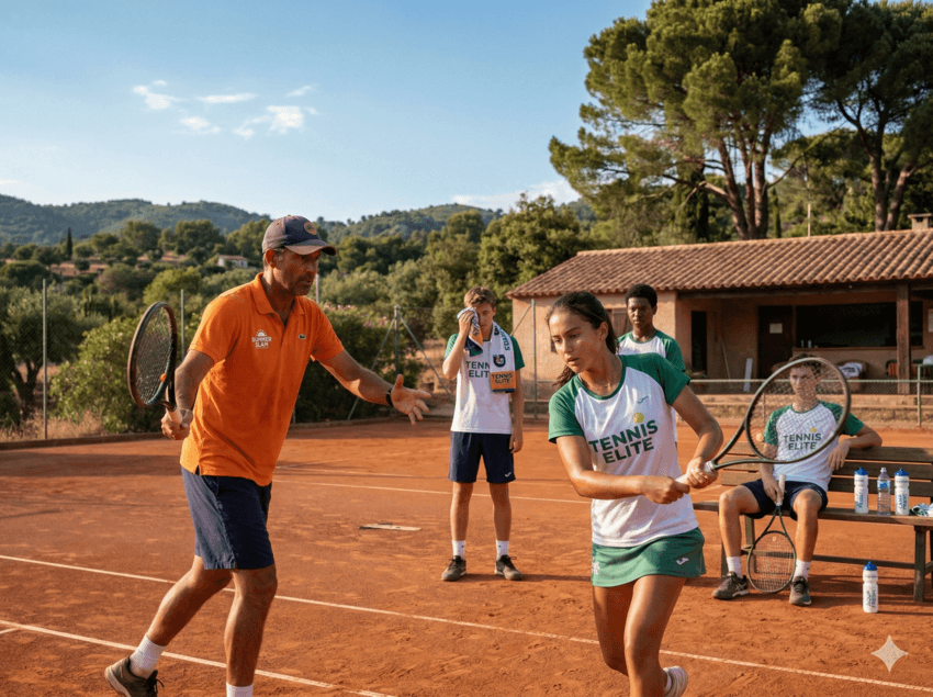 Neste artigo você vai entender como funciona a rotina de um summer camp de tênis, quais destinos estão disponíveis, quem pode participar e por que essa experiência costuma ser decisiva para as famílias que depois avançam para programas mais longos.