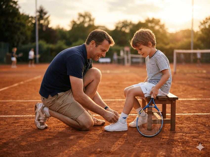 Se o seu filho treina tênis com seriedade e você quer saber como levar o desenvolvimento dele para outro nível, este guia foi escrito para você. 