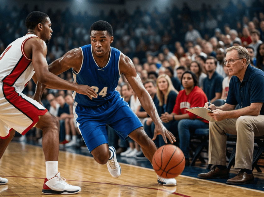 Quanto mais cedo o atleta constrói um perfil visível dentro do sistema americano, mais tempo ele tem para atrair atenção de programas universitários compatíveis com o seu nível.